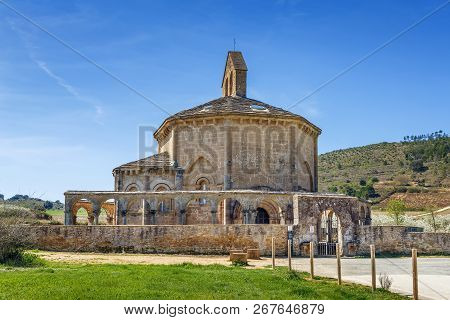 Church Of Saint Mary Of Eunate Is A 12th-century Romanesque Church Located About 2 Km South-east Of 