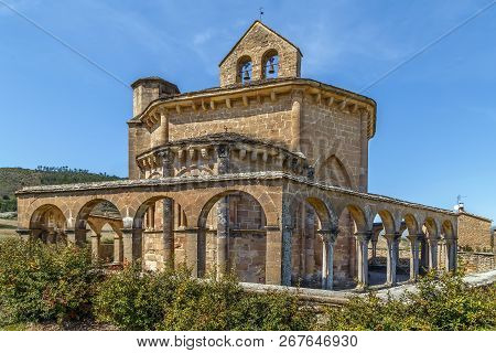 Church Of Saint Mary Of Eunate Is A 12th-century Romanesque Church Located About 2 Km South-east Of 
