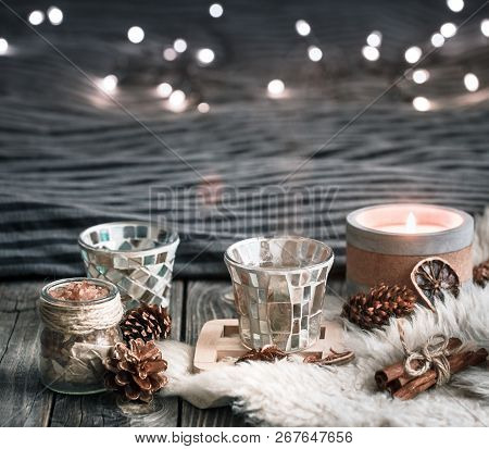 Home Decor In The Interior Of The Room