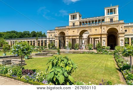 The Orangery Palace In The Sanssouci Park - Potsdam, Germany
