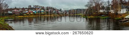 View Of One Of Most Beautiful Cities Of Russia Ples