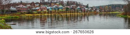 View Of One Of Most Beautiful Cities Of Russia Ples