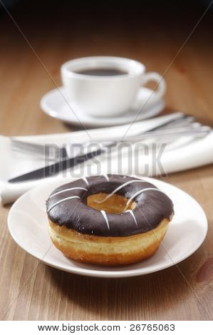 kaffe og småkager til morgenmad