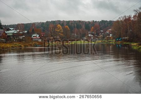 View Of One Of Most Beautiful Cities Of Russia Ples