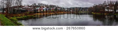 View Of One Of Most Beautiful Cities Of Russia Ples