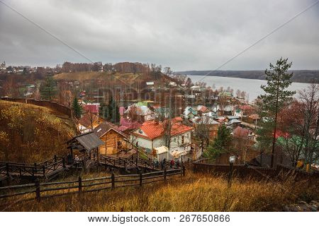 View Of One Of Most Beautiful Cities Of Russia Ples