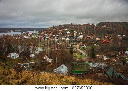 View Of One Of Most Beautiful Cities Of Russia Ples