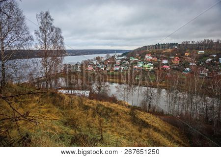 View Of One Of Most Beautiful Cities Of Russia Ples