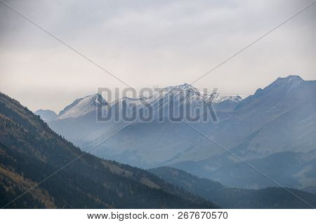 Lower Arkhyz, Karachay Cherkess Republic. Sofia Glacier