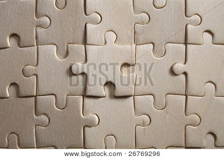 stock image du puzzle
