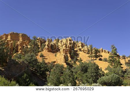 Red Canyon, Laik Nowhere Else On Earth,
 Beautiful National Park In Utah