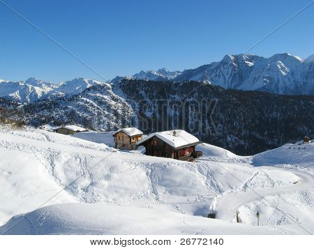 Vacaciones en Tschuggen (Wallis, Suiza)