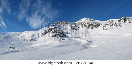 Alpach (teren w pobliżu Scuol, Szwajcaria)