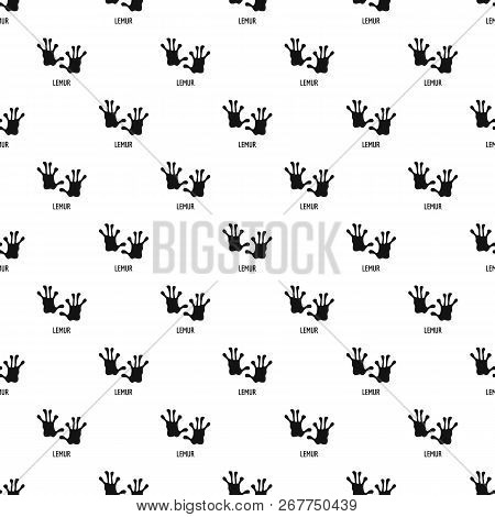 Lemur Step Pattern Seamless Repeat Geometric For Any Web Design
