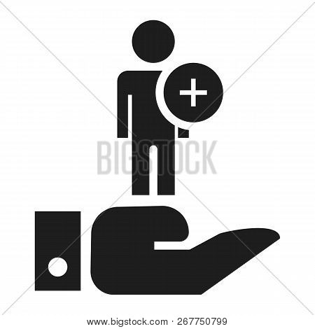 Client Retention Icon. Simple Illustration Of Client Retention Icon For Web Design Isolated On White