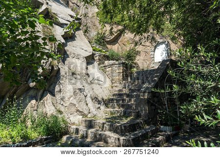 Plovdiv, Bulgaria - July 5, 2018: St. Paraskeva Church In City Of Plovdiv, Bulgaria