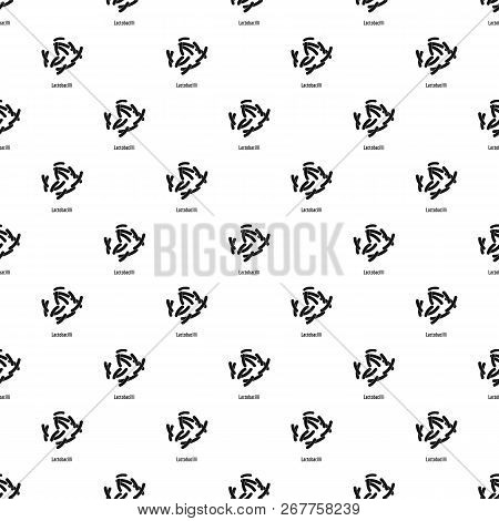 Lactobacilli Pattern Seamless Repeat Geometric For Any Web Design