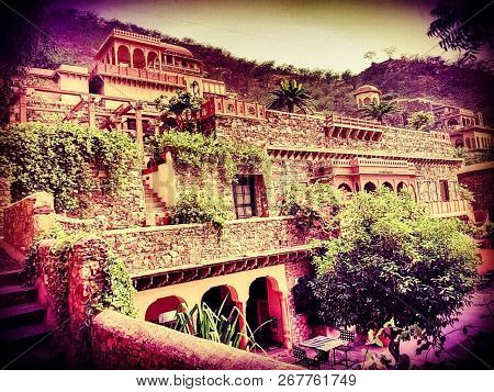 The Majestic Fort Palace Of Neemrana, Rajasthan