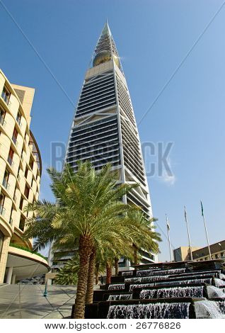 ริยาด - 22 ธันวาคม: Al Faisaliah ทาว 22 ธันวาคม 2009 ในริยาด ซาอุดิอาระเบีย Al Faisaliah 