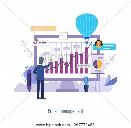 Project Management. Organization Of Resource Allocation. Analysis Of Working Time.