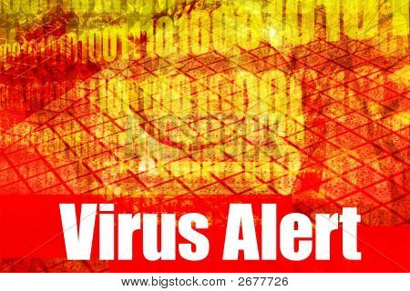 Virus Alert varoitusviesti