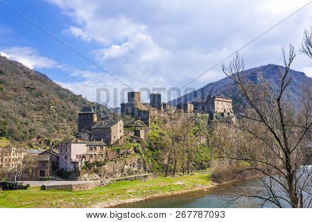 Brousse-le-chateau Is A Commune In The Aveyron Department In Southern France.