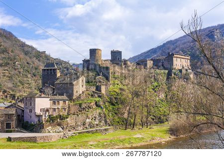 Brousse-le-chateau Is A Commune In The Aveyron Department In Southern France.