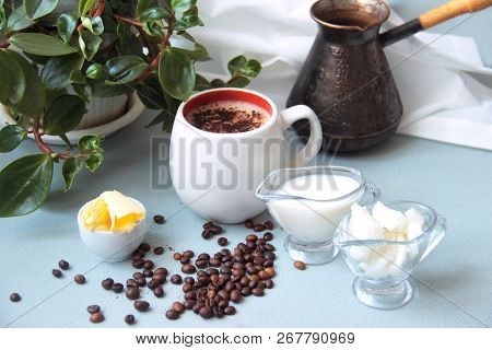 Bulletproof Coffee Recipe Keto. It Works Ketogenic Diet.