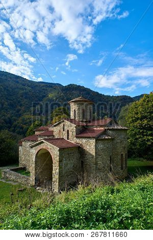 North Temple. Zelenchuk Temples. Nizhny Arkhyz Russia