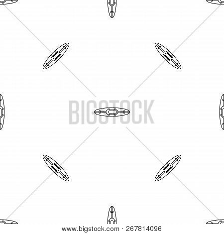 Canoe Pattern Seamless Vector Repeat Geometric For Any Web Design