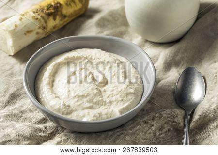 Spicy Homemade Horseradish Sauce