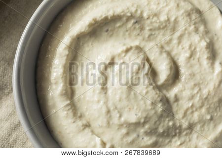 Spicy Homemade Horseradish Sauce