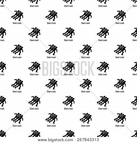 Shorttrack Pattern Seamless Vector Repeat Geometric For Any Web Design