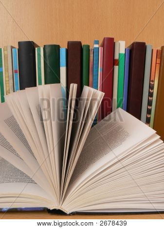 Books On Table