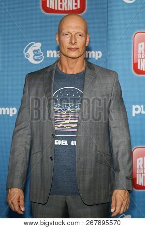 Joseph Gatt at the World premiere of 'Ralph Breaks The Internet' held at the El Capitan Theatre in Hollywood, USA on November 5, 2018.