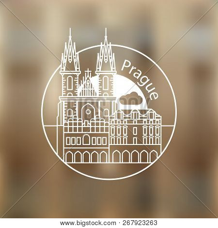 Church Of Our Lady Before Tyn - The Symbol Of Prague, Czech