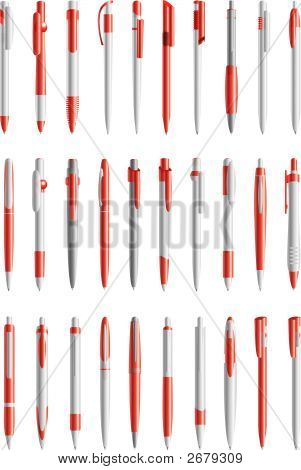 Penna rossa