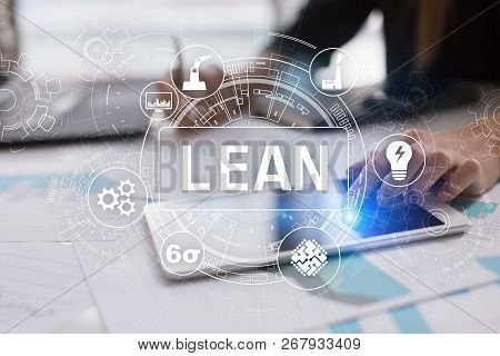 Lean Manufacturing. Quality And Standardization. Business Process Improvement.