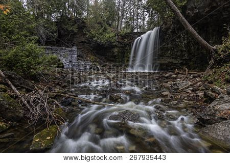Hilton Falls Is Gorgeous In The Fall When The Water Is Flowing Full