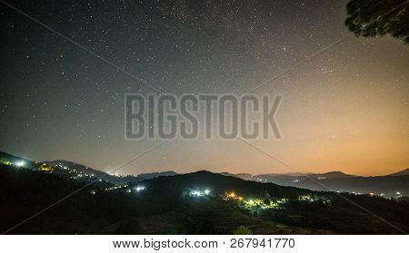 Galaxy In Himalaya - Photo Of Milkyway In Bageshwar Uttrakhand
