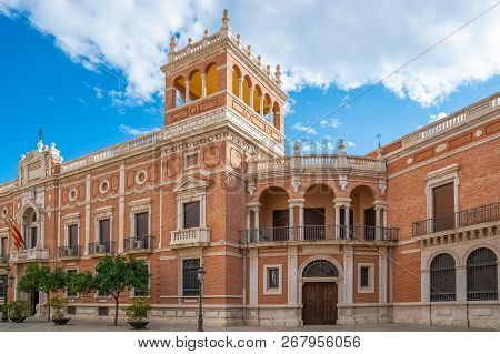 Valencia, Spain, View Of The Archiepiscopal Palace