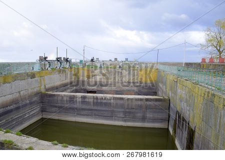 Buffer Tanks At The Waterway Opening Gateways.