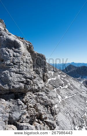 Panoramic View Of The Alps Near Dachstein, Schladming, Austria