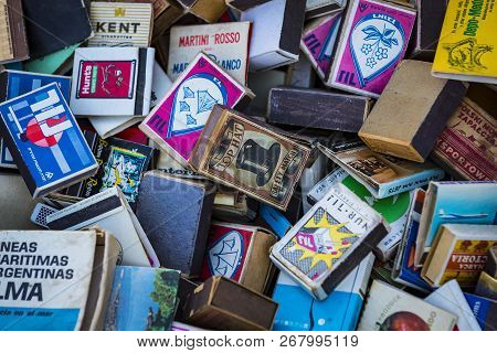 Tel Aviv-jaffa, Israel - 24 November 2017:street Flea Market Of Old Things And Antiques In The Old D