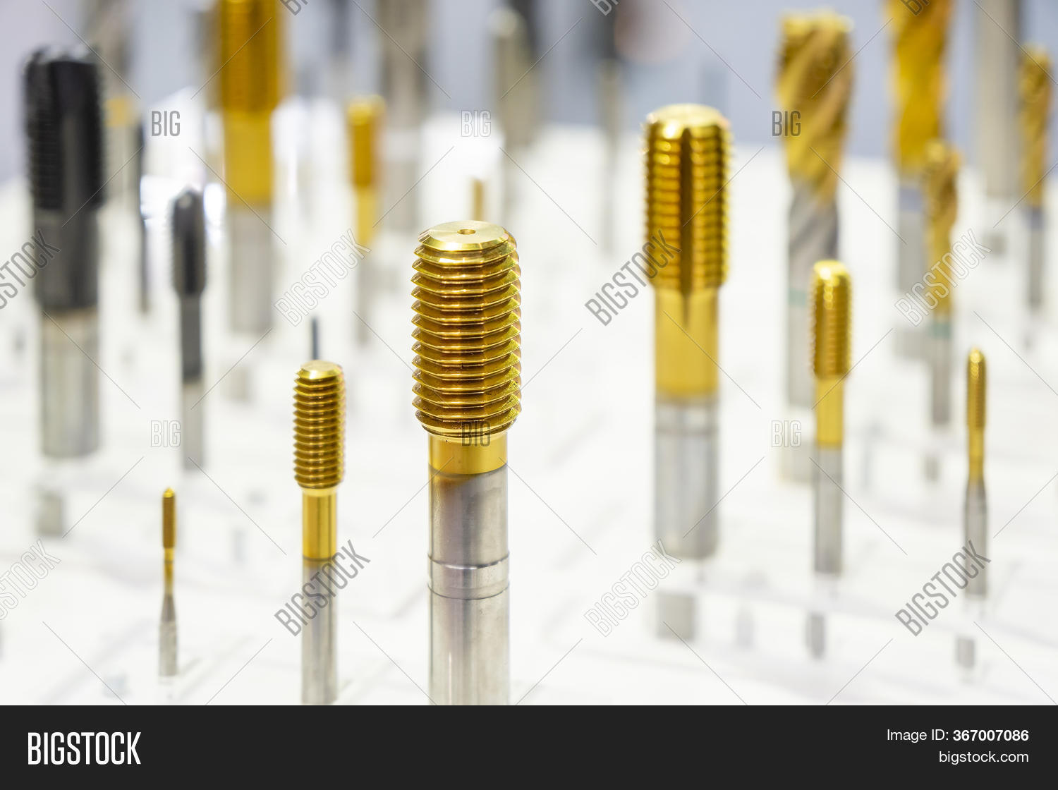 Collection Thread Mill Image & Photo (Free Trial) Bigstock