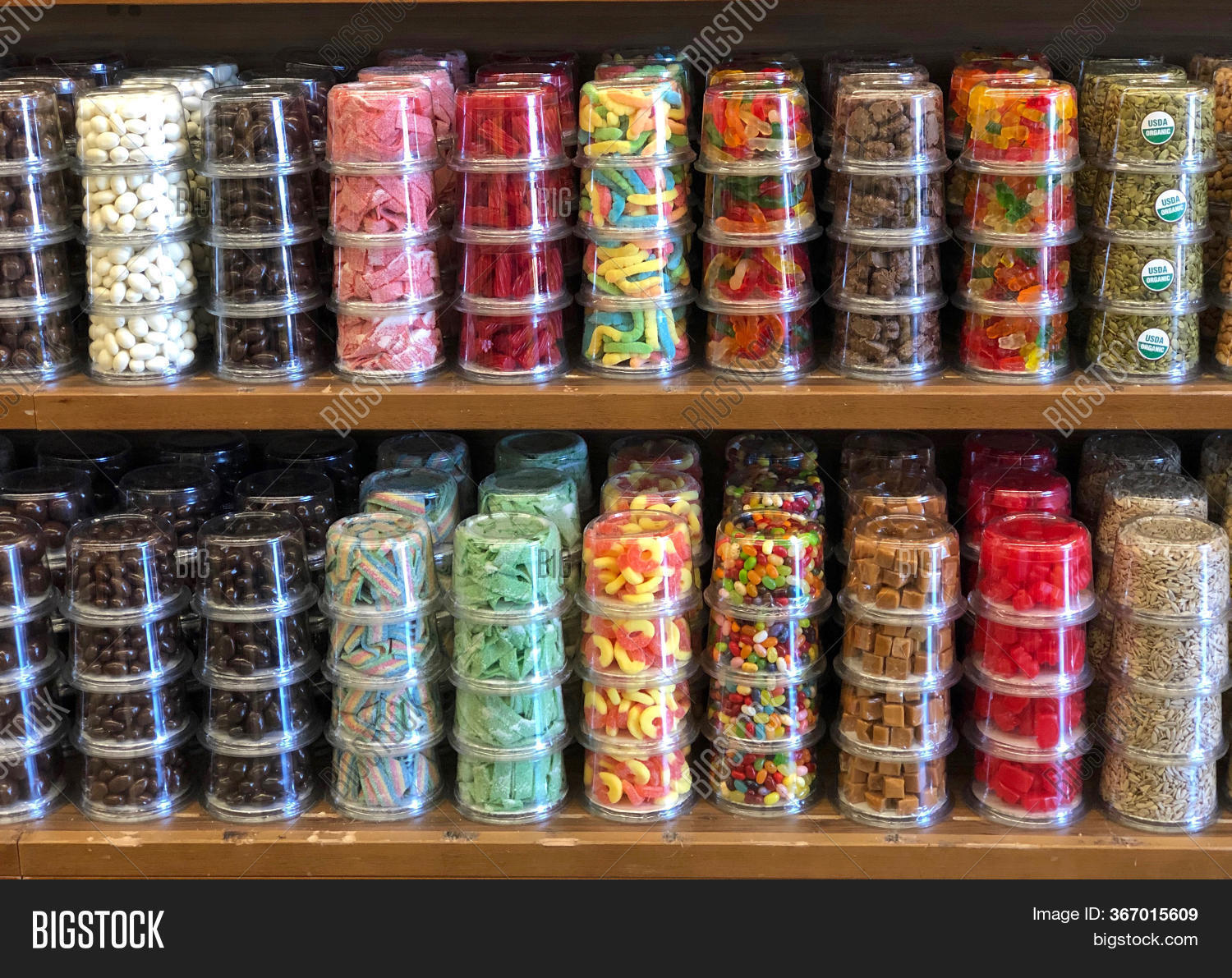 Shelf Rows Chocolate Image & Photo (Free Trial) Bigstock