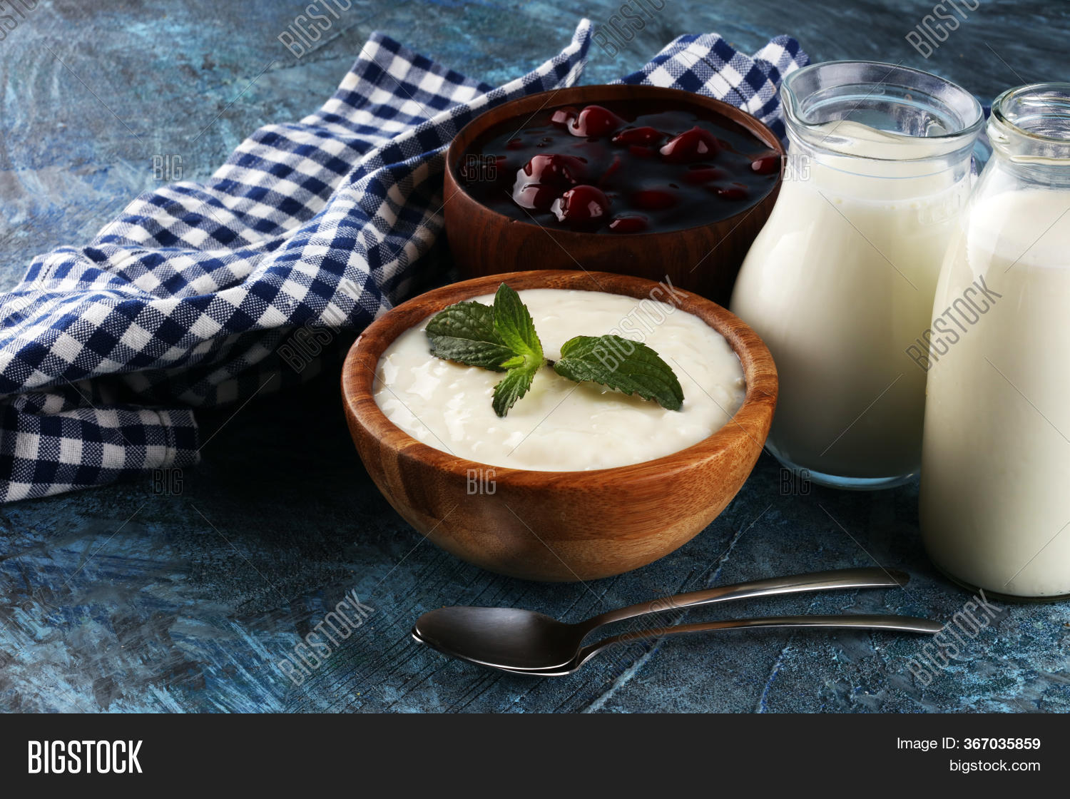 Rice Porridge Milk Image & Photo (Free Trial) Bigstock