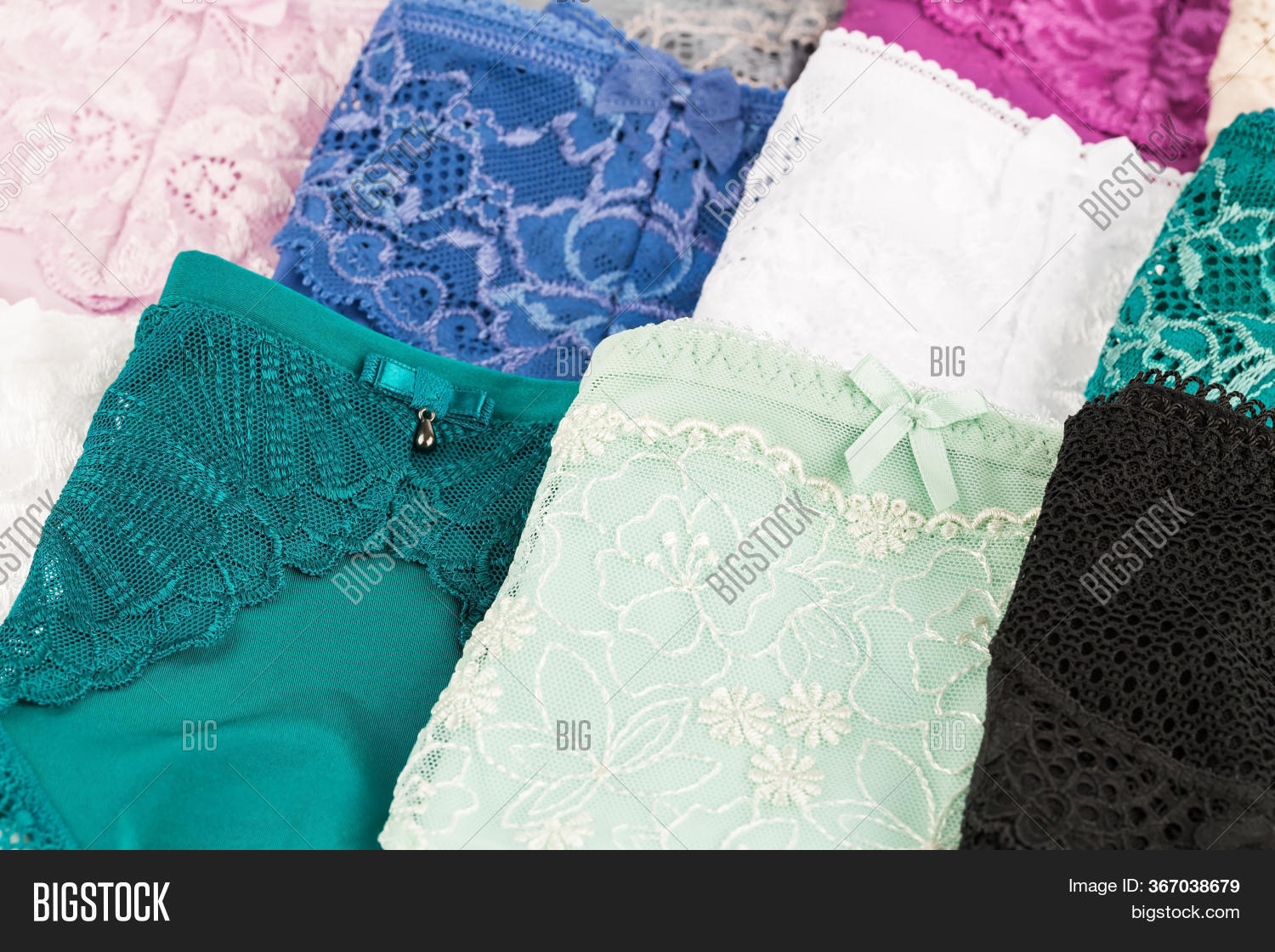 Many Colorful Panties Image & Photo (Free Trial) Bigstock