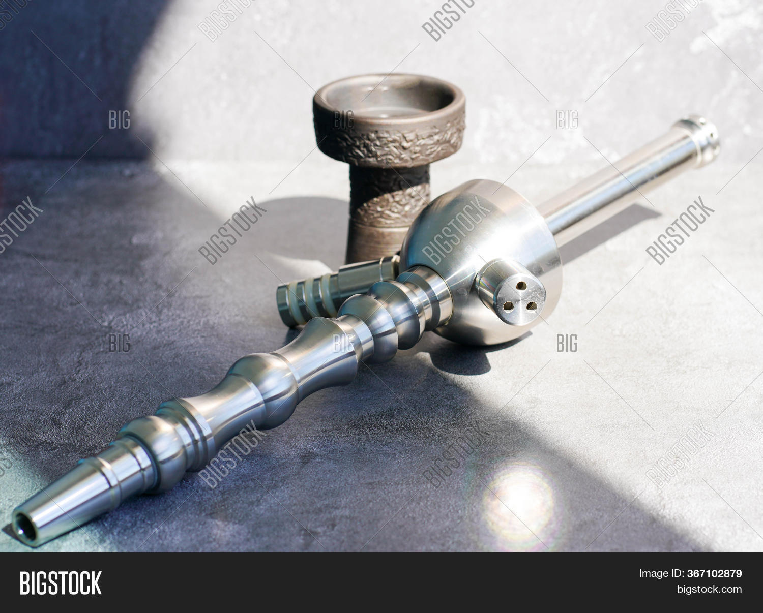 Steel Hookah Shisha Image & Photo (Free Trial) Bigstock
