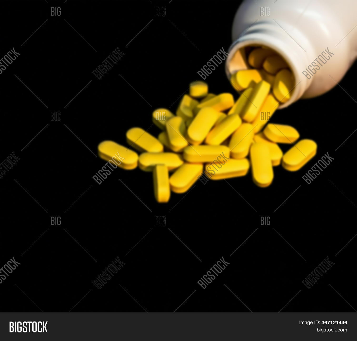 Yellow Vitamin C Image & Photo (Free Trial) Bigstock